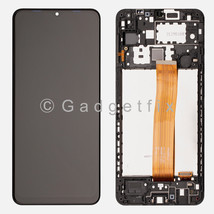 For Samsung Galaxy A12 A125 Lcd Display Touch Screen Digitizer Frame Replacement - £30.59 GBP