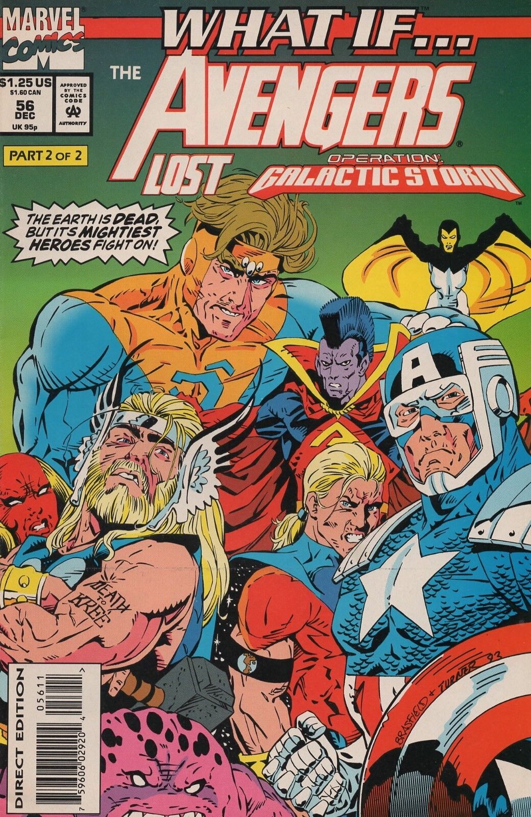 Marvel Comics What If ... Volume 2 Issue# 56 featuring Avengers F/VF Con... - $1.99