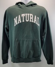 L2) Men Museum of Peace &amp; Quiet Green Natural Pullover Hoodie Sweatshirt... - $49.49