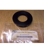 McMaster Carr MCDS95950270 PU Spring Disk 2.500&quot; OD x 1.281&quot; ID x .250&quot; ... - $6.91