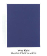 YVES KLEIN IKB65, 1999 - $170.27 CAD