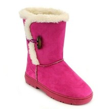 Mark &amp; Maddux Women&#39;s &#39;Jeff-02&#39; Fur Collar Mid-calf Winter Boots Princes... - £31.61 GBP