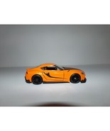 Hot Wheels Car Culture Fast &amp; Furious Orange Toyota GR Supra Pull back - £7.61 GBP