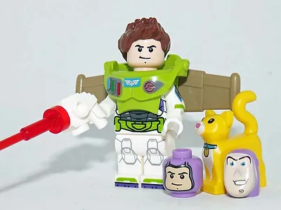 JKStore Buzz Lightyear Movie Minifigures - £4.48 GBP