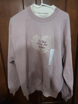 MC Sportswear Womens Crewneck Sweatshirt The Best Antiques Are Grandmas ... - $19.80