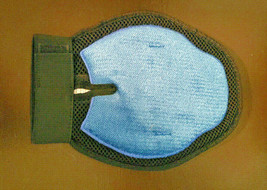 The Well &amp; Good 3-in-1 Blue/Black Cat Grooming Mitt, 8&quot; Long (NWOT) - £7.74 GBP