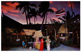 Don the Beachcombers world famous restaurant Hawaii Postcard - £6.95 GBP