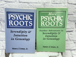 Lot of 2 Psychic Roots &amp; More Psychic Roots By Henry Z Jones Paperback G... - $24.19
