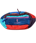 Cotopaxi Kapai 3 L Hip Pack Belt Bag Multicolor Repurposed Fabric New NW... - $64.96 CAD