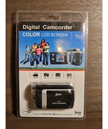 NEW Jazz Z40 Mini Digital Cam Corder Handheld Black Strap Camera Only - $33.88 CAD