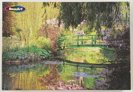 RoseArt Monet&#39;s Bridge 1000 Piece 18 15/16&quot; x 26 3/4&quot; Puzzle - NEW / SEALED - $24.50