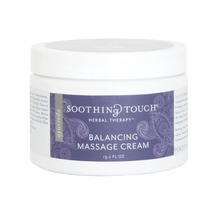 Soothing Touch Massage Cream, Balancing, 13.2 Oz.