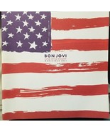 BON JOVI - 2001 ONE WILD NIGHT TOUR CONCERT PROGRAM BOOK MINT TO MINT MINUS - $337.42 MXN