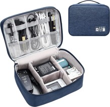 Electronics Organizer Travel Cable Organizer Bag Waterproof Portable Dig... - $35.99