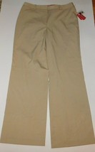 AK Anne Klein Chino Pants Size 12 Brand New - $25.00