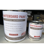 Rainguard Whiteboard Paint Dry Erase Water Based Polyurethane Coat WHITE... - $199.99