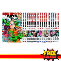 Comic Sakamoto Days Manga English Version (LOOSE/FULL SET) Volume 1-17 - $23.66+