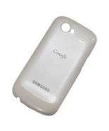 GENUINE Samsung Galaxy Nexus S i9020 Google BATTERY COVER Door WHITE sma... - £6.59 GBP