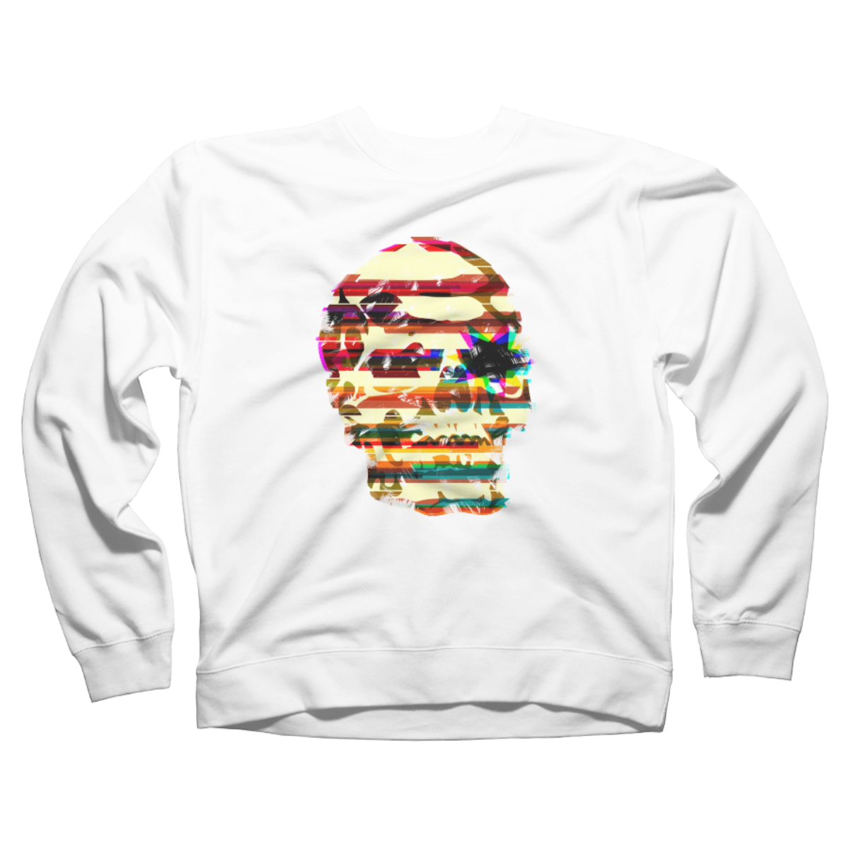 Skull Pullover Sweatshirt - $37.99+