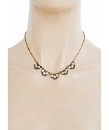 Dainty Vintage Inspired Everyday Neutral Necklace By Anne Koplik  Made I... - $49.40