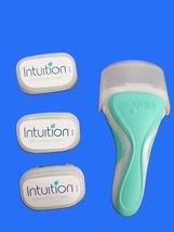 Schick Intuition Womens Sensitive Care 4 Blade Razor Handle &amp; 3 Refill C... - $12.99