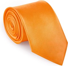 Solid Satin Necktie - $7.99+