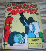 Captain Marvel Adventures #80 comic book very good/fine 5.0 - £133.74 GBP