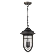 Dylan 3-Light Oil-Rubbed Bronze Hanging Lantern - $294.97