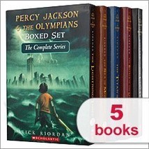 Percy Jackson 1-5 #2 TP - £33.32 GBP