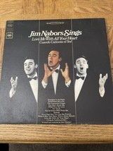 Jim Nabors Love Me With All Your Heart Album - £9.80 GBP