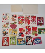 NOB Vintage 1980s-90&#39;s Grand Award &amp; 101 Dalmatians Sticker Valentines C... - $377.48 MXN