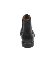 Men's Stacy Adams Townsend Plain Toe Chelsea Boot Black Tumbled 25728-007 image 8