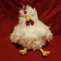 Manhattan Toy Cooper White Chicken Stuffed Animal, 9&quot; - £7.83 GBP