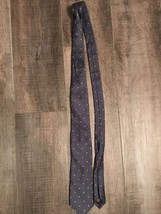 Michael Kors Necktie Blue Orange Polka Dots - $179.88 MXN