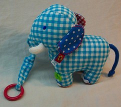 Die Spiegelburg Sensory Baby Elephant Toy 5&quot; Plush Stuffed Animal Toy - £11.82 GBP