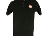 BURGER KING Employee Uniform Polo Shirt Black Size M Medium NEW - £20.32 GBP