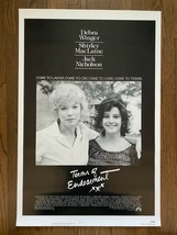 Terms Of Endearment (1985) Shirley Mac Laine &amp; Debra Winger Best Picture Oscar - £196.91 GBP