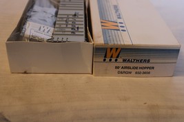 HO Scale Walthers, 50&#39; Airslide Hopper, Rio Grande, Gray, #15985 - 932-3656 - £23.59 GBP