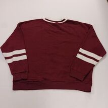 Dr. Pepper 23 RN#77272 Women's Red Cropped Graphic Sweatshirt Size Small image 2