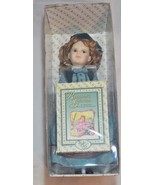 Cindy M. McClure Rosalee&#39;s Garden Sculpted Doll &amp; Book NIB Heart Strings - £50.72 GBP