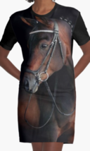 Cowgirl Kim Royal Bloodlines Graphic Tee Dress - £55.46 GBP