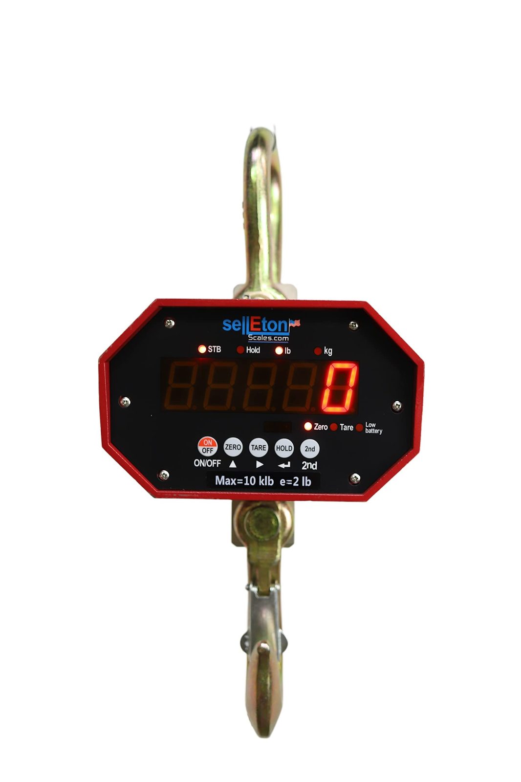 Primary image for SellEton SL-925 Heavy Duty Industrial Hanging Crane Scale | 10,000 lbs X 2 lb