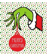  Hand with Merry Christmas Bulb Metal Cutting Die Card Making Scrapbook ... - $12.00