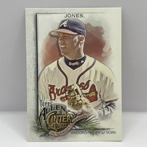 2022 Topps Allen &amp; Ginter Chipper Jones Base #150 Atlanta Braves - £1.57 GBP