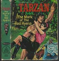 Tarzan the Mark of the Red Hyena by George Elrick 1967 Big Little Book 5 Whitman - £30.86 GBP