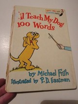 I&#39;ll Teach My Dog 100 Words - Hardcover By Michael Frith 1973 - £7.69 GBP