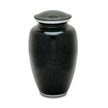 Black Granite 210 Cubic Inches Large/Adult Funeral Cremation Urn for  Ashes - $135.00
