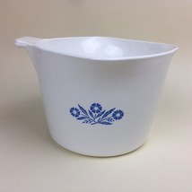 CorningWare Blue Cornflower Sauce Maker 4 Cup (32 oz) No Handle Or Lid Used - £18.59 GBP