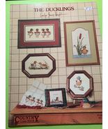 The ducklings by Lauren Shores Wright cross stitch design book - £5.50 GBP