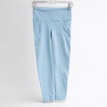 Athleta Girls Natural Tight Leggings Workout Athletic Yoga Light Blue Si... - $5.94